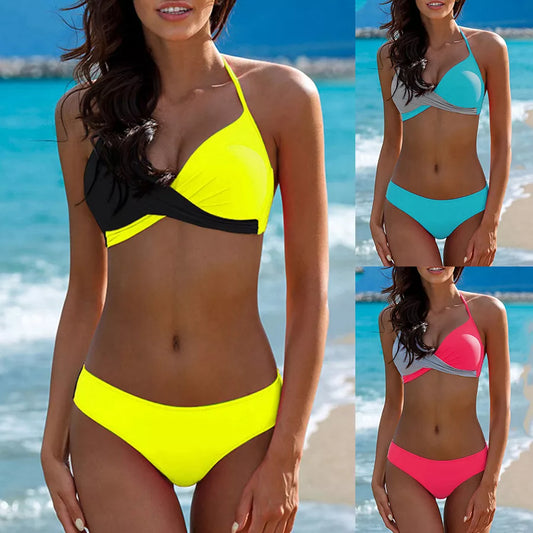 Sexy Bikini Push Up Swimwear Women Brazilain Bikini - Vibe Vault